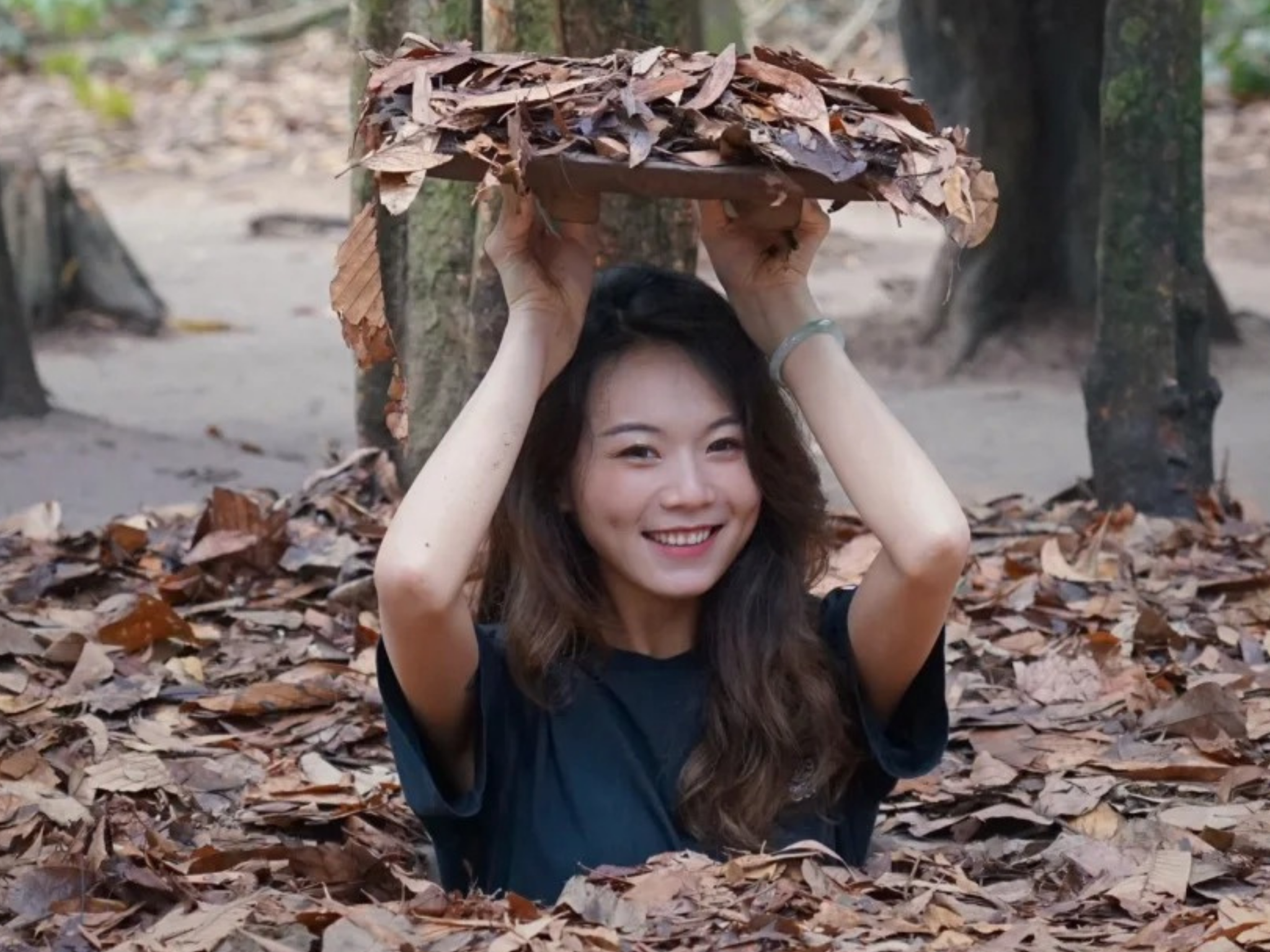 Ho Chi Minh City Cu Chi Tunnel 1-day tour [shooting experience + premium small group + war remnants exploration]