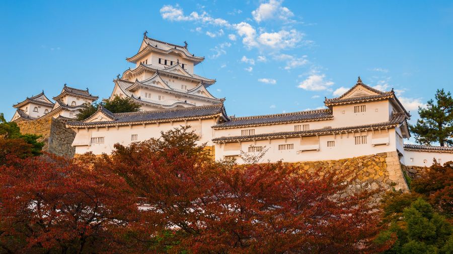 姬路城+好古園+有馬溫泉鄉+六甲山一日遊