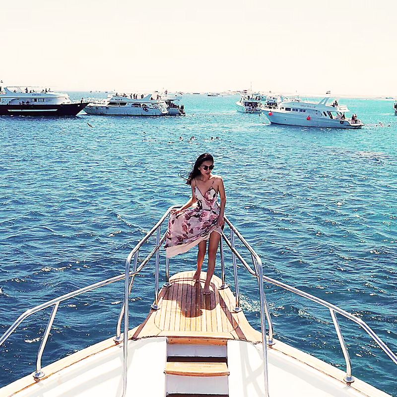 Immersione subacquea nel Mar Rosso in Egitto Tour di un giorno con due attività in mare: uscita in mare da sogno + tour della città