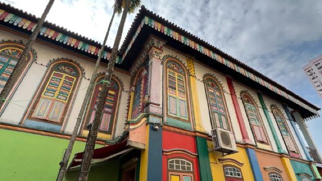 【新加坡景觀人文一日遊】烏節路+牛車水+小印度+聖淘沙