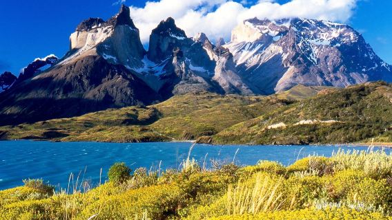 1-day tour to Torres del Paine National Park from Puerto Natales, Chile (Mylodon Cave Natural Monument + Grey Lake)