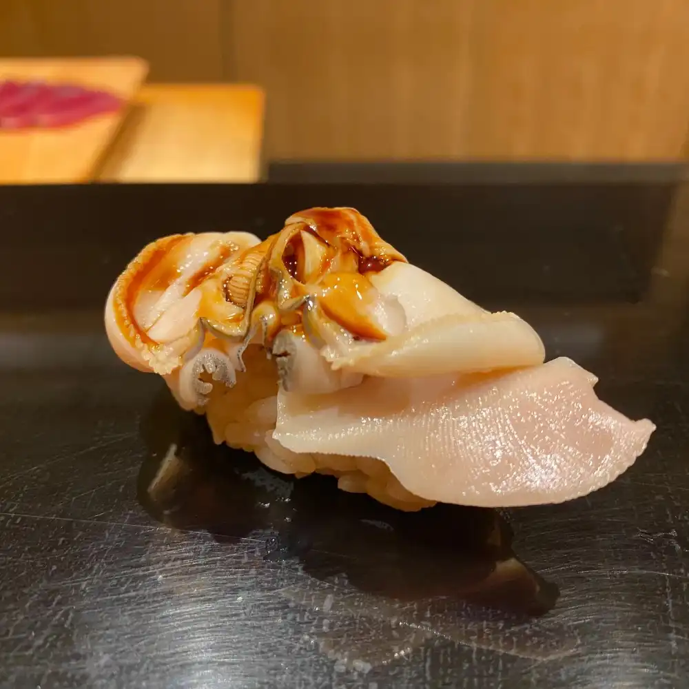 Sushi Omakase in Tokyo | Sushi Ryusuke | Ex-Ginza Kyubey Chef, 7