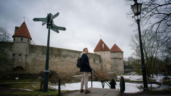 Tallinn: Tour đi bộ tham quan Phố cổ 1,5 giờ