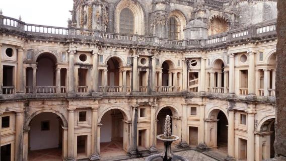 From Lisbon: Knights Templar - Tomar Private Tour