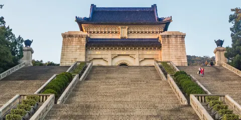 【私家團】南京中山陵景區文史專家2小時精講含門票及耳機