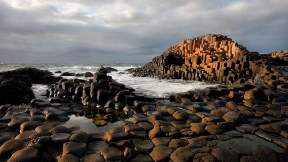 Từ Belfast: Tour tham quan Giant's Causeway có hướng dẫn viên trọn ngày