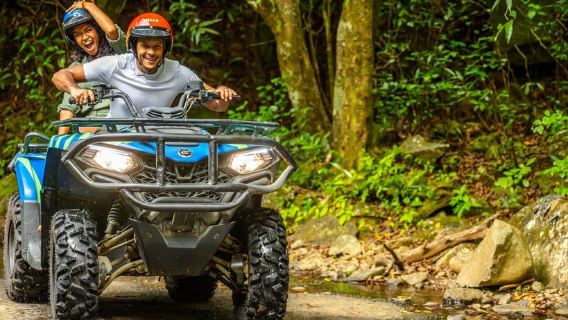 Vallé Advenature Park, Quad double Aventure 1h