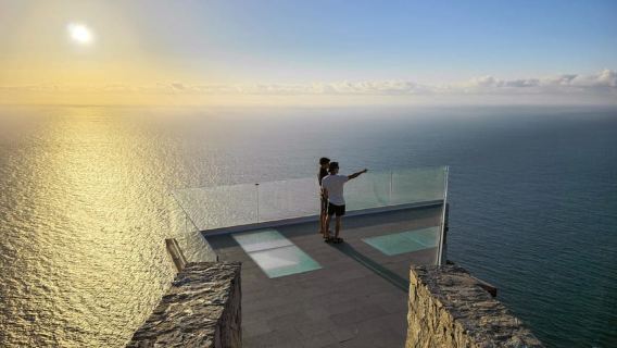 Gran Canaria Sunset & Wild Coast Tour, Cliffs, Natural Pools