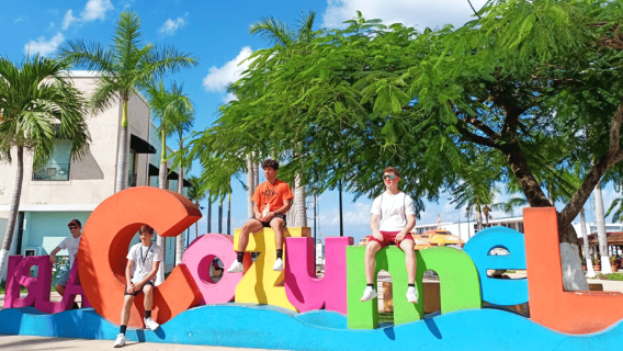 Cozumel: Lawatan Foto dan Rehat Pantai