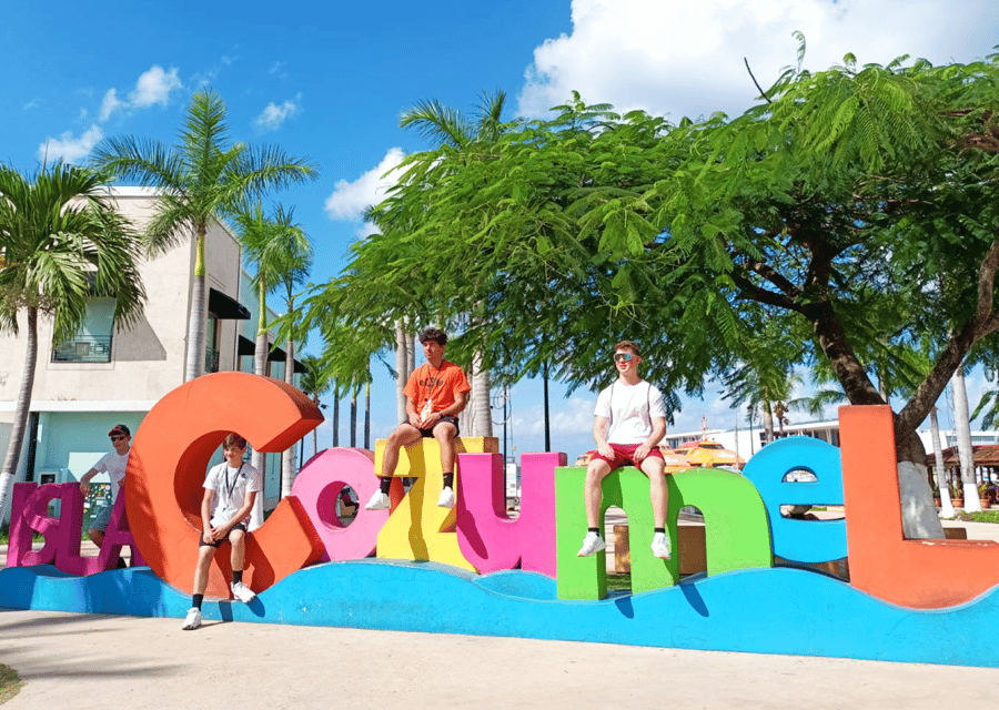 Cozumel: tour fotografico e pausa in spiaggia
