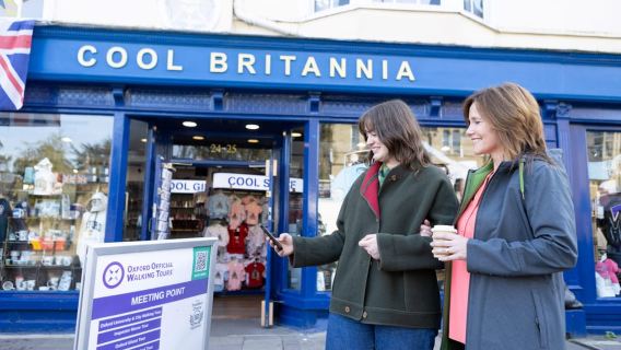 Oxford: Official University and City Walking Tour