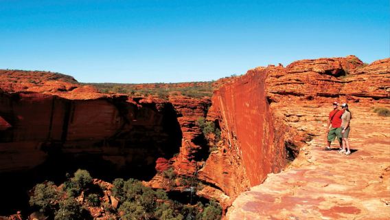 Kings Canyon: Tagestour ab Ayers Rock Resort