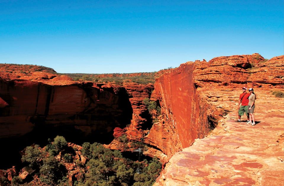 Kings Canyon: ทัวร์เต็มวันจาก Ayers Rock Resort