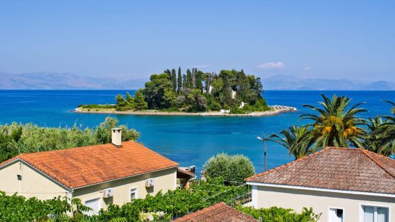 Corfu: Wisata Pantai Pribadi Setengah Hari di Sorotan Pulau