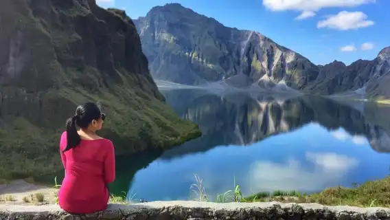 Mt.Pinatubo:Pinatubo Crater Hike Day trip only from MANILA