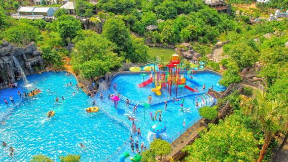 Parco termale Than Tai: giornata intera da Hue