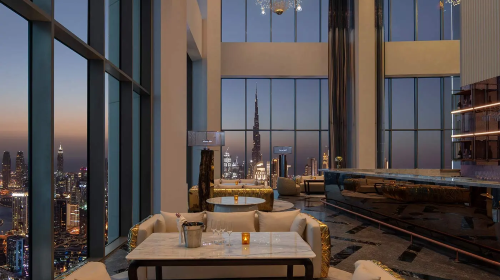 Three-course meal at Carna By Dario Cecchini steakhouse on the 74th floor of SLS Dubai Hotel 5