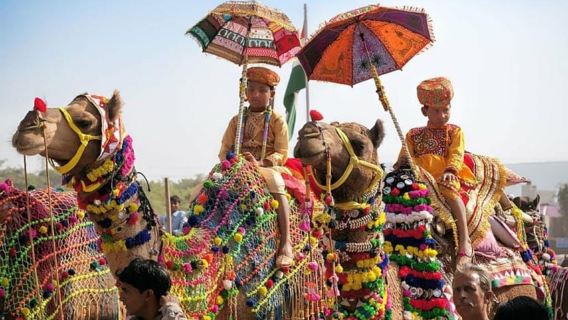 Từ Jaipur: Tour tham quan Pushkar & Ajmer có hướng dẫn trong ngày