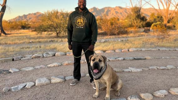 Rio Vista Park: passeggiata consapevole nella natura con life coach e cane