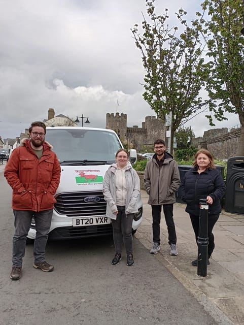 From Llandudno and Conwy: Snowdonia Scenic Drive