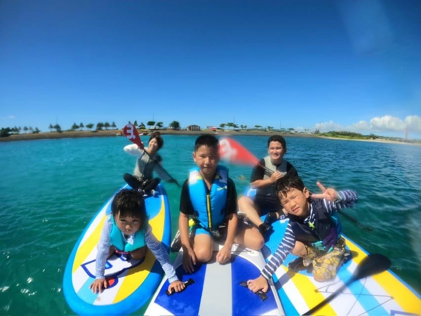 Okinawa: Kayak or SUP Tour to Hamahiga Island
