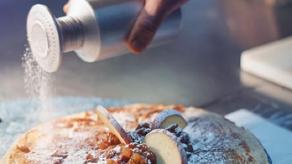 Amsterdam: Bánh kếp truyền thống của Hà Lan