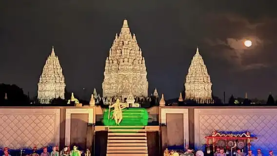 Yogyakarta : Ramayana Ballet Prambanan Show Ticket