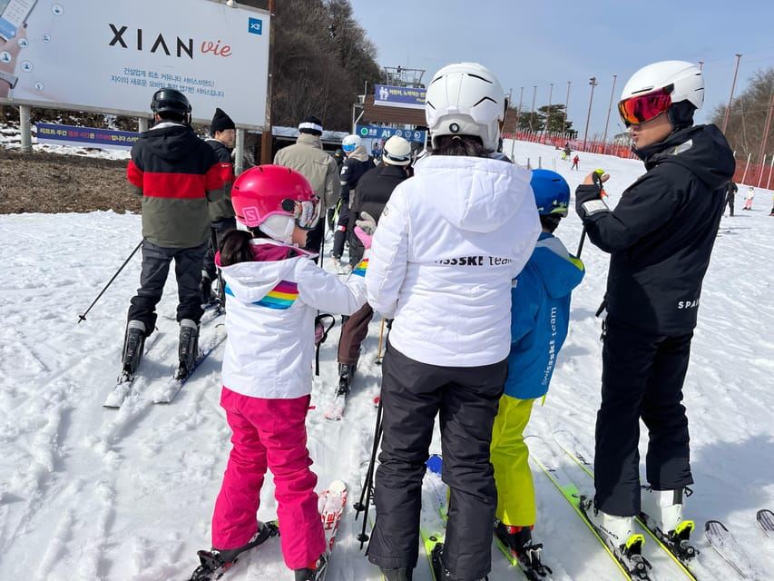 From Seoul: Elysian Ski Resort One Day Tour