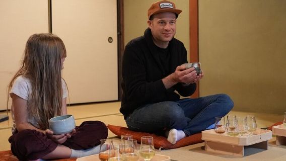 Nara:Tea Tasting&Private Tea Ceremony -Master Matcha Making-