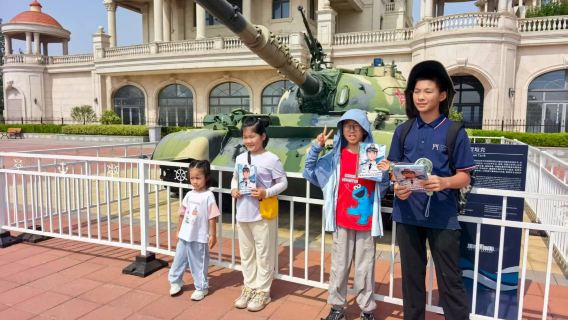 【大笙說】海軍博物館親子遊研學遊人員導覽可代約入園【精緻小團/簽約老師/多場次可選/可升私人導覽】