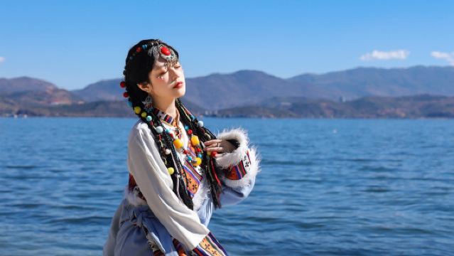 カムド旅行写真【ウェディングフォトマイクロムービー航空撮影/メイクと衣料品&アクセサリー/カスタマイズされた旅程/ウェディング写真撮影/チャーター車ガイド】