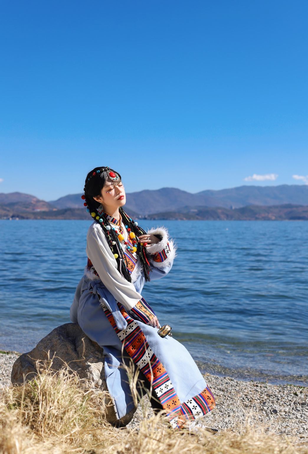 Trip Moments Qamdo[Filem pendek gambar perkahwinan rakaman udara/makeup pakaian/penyesuaian perjalanan/rakaman perkahwinan/sewaan peribadi pemandu pelancong]