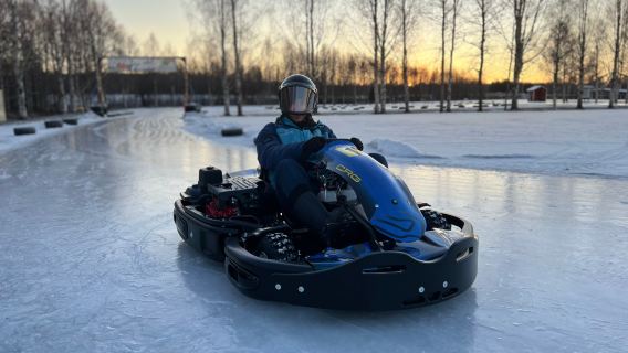 Arctic Ice Karting