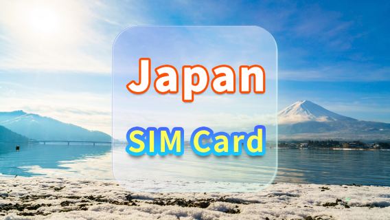 [Japan] 4G SIM Card | Docomo | 30-Day Optional Data Plans | Plug in and Use | Pick up at Hong Kong Airport