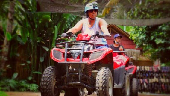 Combinazione Bali: Emozionante giro in ATV con i punti salienti di Ubud
