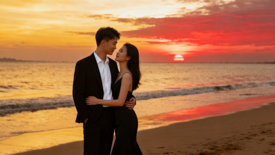 北海潿洲島旅拍【【全精修】精緻攝影旅行跟拍親子情侶閨蜜】