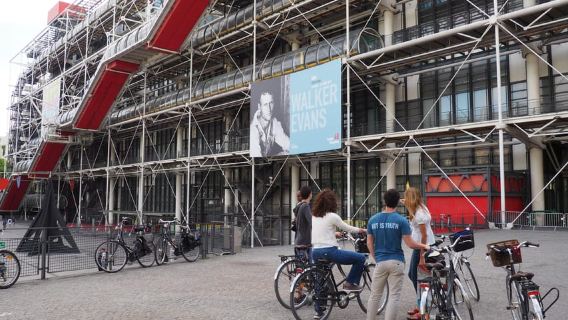 Paris : visite guidée à vélo des sites incontournables