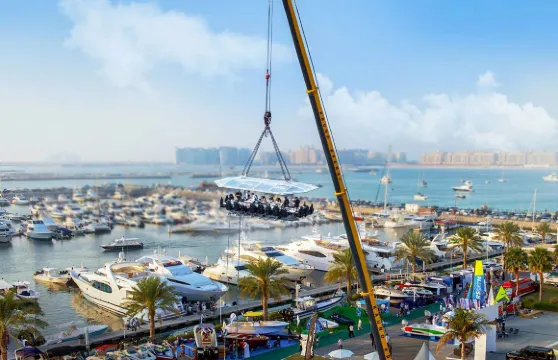 杜拜天空餐廳 – 360度城市景觀懸浮餐廳 (午餐/晚餐/下午茶)