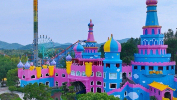 Nanjing private chartered tour + Yinxing Lake Amusement Park + Niushou Mountain Cultural Tourism Zone