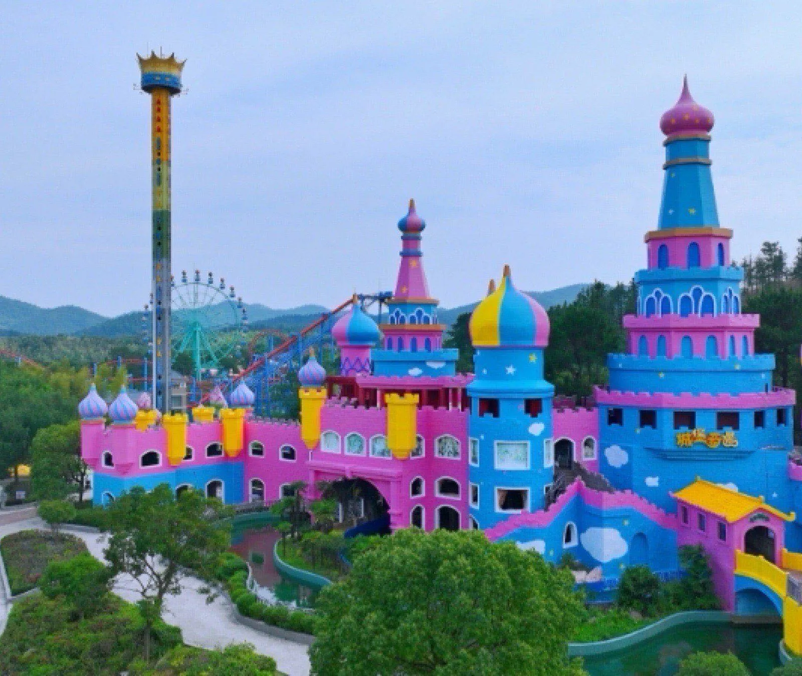 Nanjing private chartered tour + Yinxing Lake Amusement Park + Niushou Mountain Cultural Tourism Zone