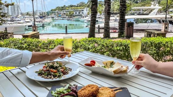 платежный ваучер на питание в ресторане Sabio by the Sea в Курортах World Sentosa Singapore