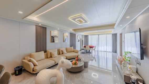 汕尾金町灣沙灘·過夜露營【汕尾金町灣·一墅一院一泳池丨私家別墅露營體驗】