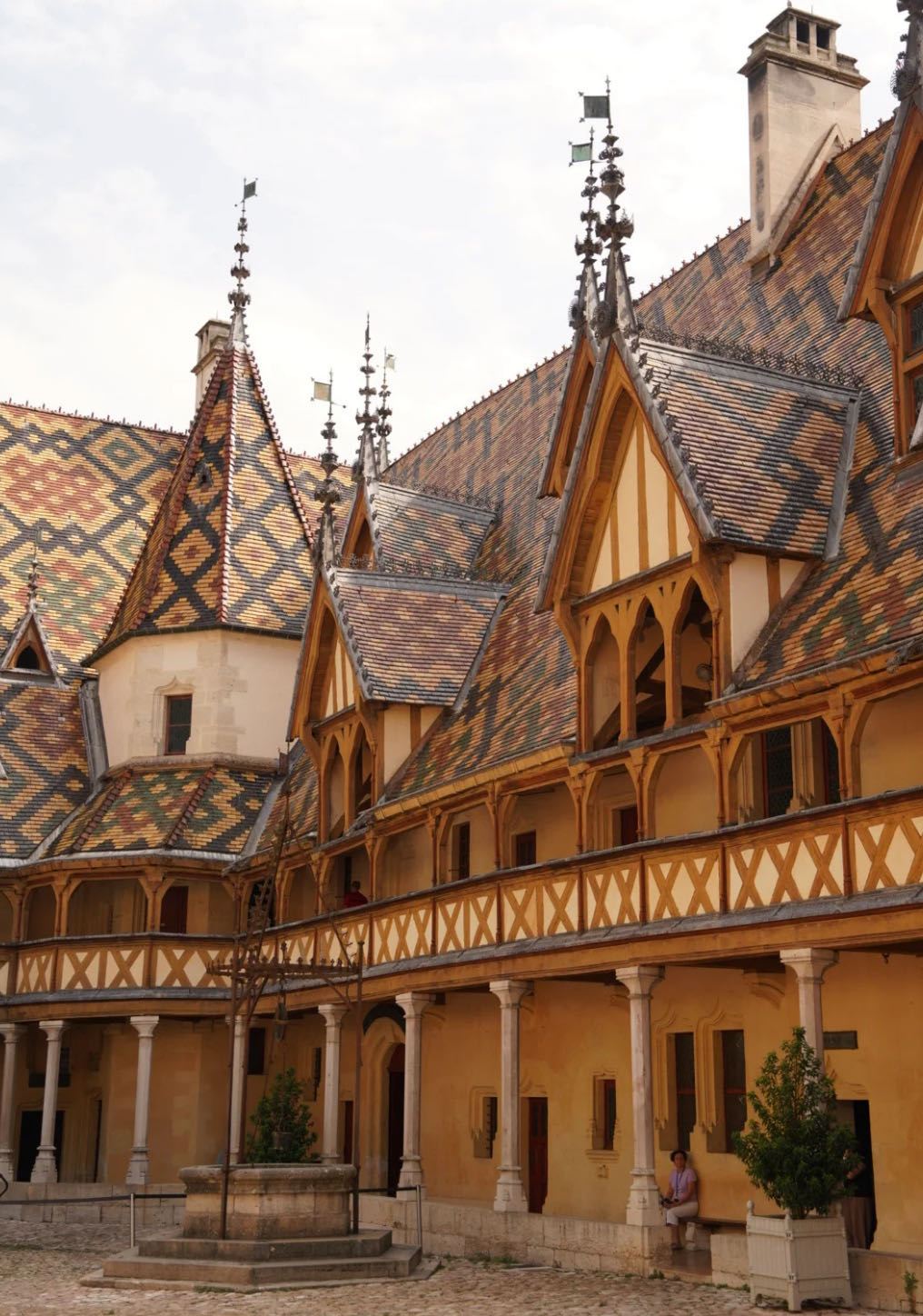 法國勃艮第主宮醫院-葡萄酒博物館-武戎園城堡一日遊