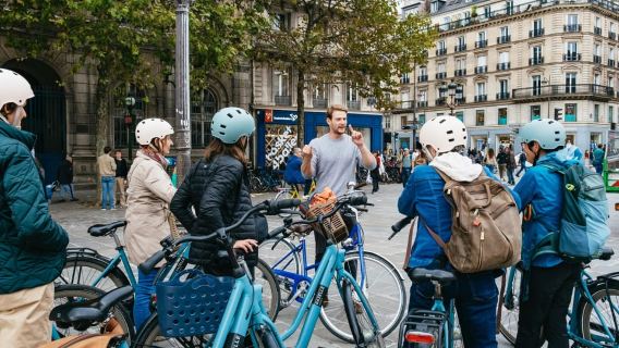 Parigi: tour in bicicletta tra angoli e fessure incantevoli