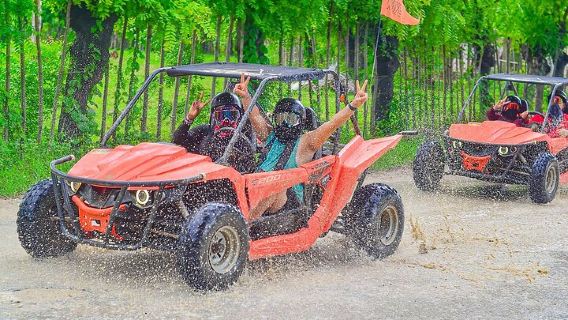 Buggy Adventure: Macao Beach & Cenote Experience