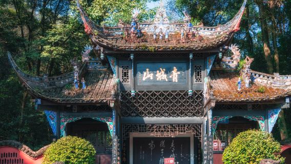 Sanxingdui Archaeological Museum+Mount Qingcheng Day Tour: Tickets + Private Car Transfer