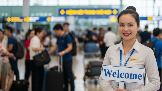 Vietnam Airports - Exclusive VIP Fast-Track Clearance | Tan Son Nhat, Ho Chi Minh City; Noi Bai, Hanoi; Da Nang - The Top Choice for Fast, Queue-Free Travel