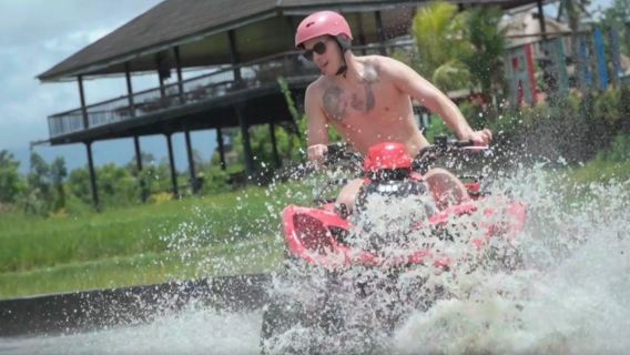 Bali Ubud Kuber ATV Experience & Ayung River Rafting with Hotel Transfer [Optional Single/Tandem Ride]