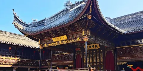 寧波城市漫步半日遊【天一閣博物院+月湖+永豐庫遺址】