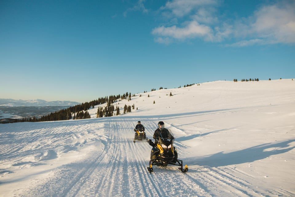 Jackson Hole: sneeuwscootertocht door Turpin Meadow
